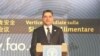 Armenia -- Prime Minister Tigran Sarkisian addresses the UN Food and Agriculture Organization (FAO) sumit in Rome on November 17, 2009.