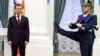 Президент Медведев на встрече с молодыми российскими учеными.