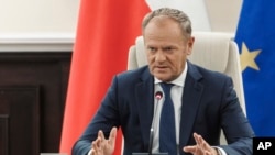 Дональд Туск заявив про це, відкриваючи Варшавський безпековий форум 29 вересня (ілюстраційне фото)