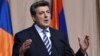 Armenia - Opposition leader Stepan Demirchian addresses a conference of the Armenian National Congress in Yerevan, 13Apr2013.