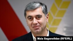Лидер партии Ираклий Окруашвили