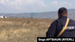 19 октября югоосетинские и российские силовики в селе Атоци возобновили процесс т.н. бордеризации