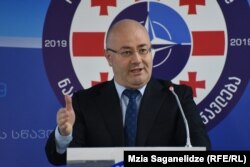 Министр обороны Грузии Леван Изория заявляет, что динамика партнерства Грузии с США и НАТО беспрецедентная, а визиты военных кораблей служат усилению мира в регионе