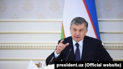 Шавкат Мирзияев.