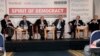 Власть уверена: грузинской демократии ничего не грозит, в «Нацдвижении», напротив, полагают, что заключение в тюрьму представителей бывшей правящей партии говорит об обратном
