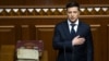 UKRAINE – Volodymyr Zelensky during the inauguration of the post of President of Ukraine. Kyiv, May 20, 2019 