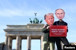 Акция в поддержку Украины в Берлине.