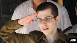 Израильский военнослужащий Гилад Шалит