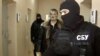 О раскрытии покушения на российского премьера за неделю до выборов сообщил Первый канал (кадр из репортажа на эту тему)