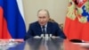 Очільник Росії Володимир Путін, за наказом якого була розв'язана у 2014 році гібридна війна проти України, а у 2022 році – повномасштабна