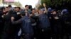 Алжирдегі жаппай толқудың бір көрінісі. Алжир қаласы, 5 наурыз 2019 жыл.