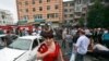 Последствия теракта у входа на центральный рынок Владикавказа