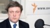 Григорий Явлинский в студии Радио Свобода. Март 2008