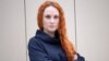 "ВИЧ-пен өмір сүретін қазақстандық адамдар одағы" өкілі Любовь Чубукова.