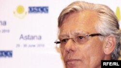 Верховный комиссар ОБСЕ по национальным меньшинствам Кнут Воллебек