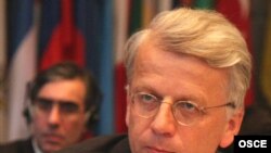 Глава миссии европейских наблюдателей в Грузии Ханс Йорг Хабер