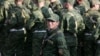От югоосетинской армии остается военкомат, почетный караул и некоторое количество прапорщиков и офицеров, чтобы организовать срочную службу