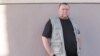 Праваабаронцаў аштрафавалі за фота з украінскім сьцягам