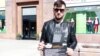 Мәскеудегі Эмомали Рахмонға қарсы наразылық акциясы. 17 сәуір 2019 жыл. Скриншот. 