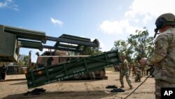 Rachetele HIMARS furnizate de SUA ar fi fost folosite în această operațiune. (imagine de arhivă)