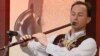 Македонскиот музичар Стефче Стојковски.