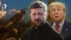 Уладзімір Зяленскі, Дональд Трамп, каляж