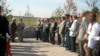 Адкрыцьцё помніка на месцы канцлягеру «Дразды», 2009 год