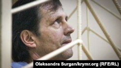 Володимир Балух продовжує безстрокове голодування, яке він оголосив 19 березня 2018 року