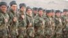 Armenia -- Army reservists begin weeklong training and exercises at a military base, 2April2011.