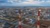 Нефтеперерабатывающий завод в Волгограде