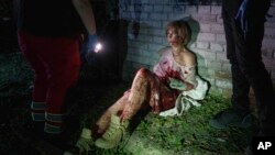 Последствия российского ракетного удара по Киеву. Фото
