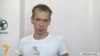 Armenia - Sergey Mironov, a Russian citizen facing extradition to the U.S., speaks to RFE/RL in a Yerevan court, 29Aug2016