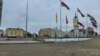 З плошчы Славы Аляксандар Лукашэнка аглядаў горад, які мусіць да 2020 году стаць прыгажуном