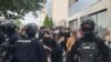 Ilustrativna fotografija, pripadnici Žandarmerije tokom jedne od protestnih blokada u Beogradu, 7. jul 2025. 