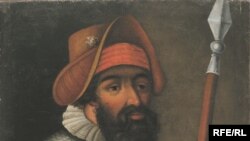 Неизвестный художник начала XVIII века. Портрет Ермака Тимофеевича из собрания Иркутского областного художественного музея им. В.П. Сукачева
