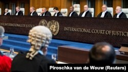 Заседание Международного суда ООН по иску Ирана к США, 27 августа 2018 года
