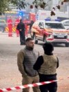 UKRAINE -- Consequences of the Russian attack on Dnipro. September 30, 2025
