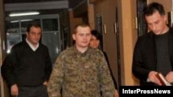 Виталий Хрипун пробыл в воинской части в Переви всего две недели