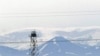 Turkey -- A Turkish army watch tower at Dogu Kapi border gate with Armenia, in Akyaka, province of Kars, 15Apr2009