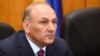 Armenia - Newly appointed Finance Minister Gagik Khachatrian is introduced to his staff, Yerevan, 28Apr2014.