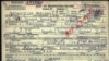 Карточка ди-пи Николая Матвейчука. 1945 г. Источник: Arolsen Archives.