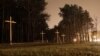 Belarus - Night of the executed poets in Kurapaty. Minsk, 2017