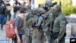 Противостояние в Портленде