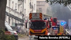 Наступствы расейскага ўдару па Дніпры 30 верасьня 2025
