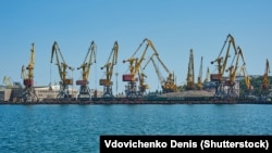 Одеський морський порт. Ілюстраційне фото