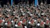 Военный парад в Тегеране. 18 апреля 2018 года