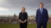 Russia -- Foreign Ministe Sergei Lavrov and US Secretary of State Hillary Rodham Clinton pose for a photo in St. Petersburg, 29Jun2012