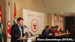Партия «Айнар» заявляет, что готова вывести абхазское общество из плена заблуждений к лучшей жизни