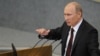 Владимир Путин отчитывается о работе правительства за 2011 год