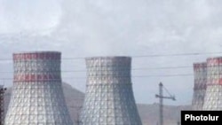 Armenia -- Nuclear Power Plant in Metsamor, undated
